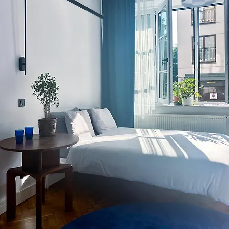 Composition 23 With Blue Circle