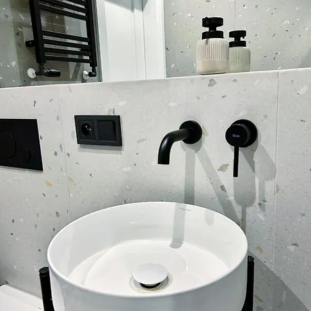 Composition 23 With Blue Circle *