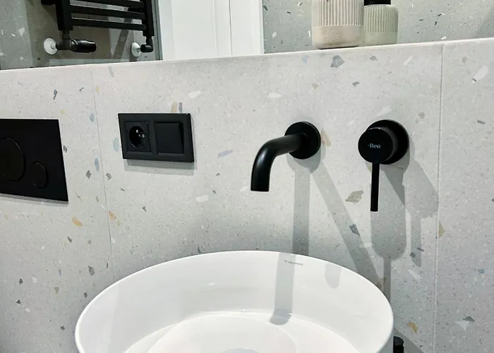 Composition 23 With Blue Circle *